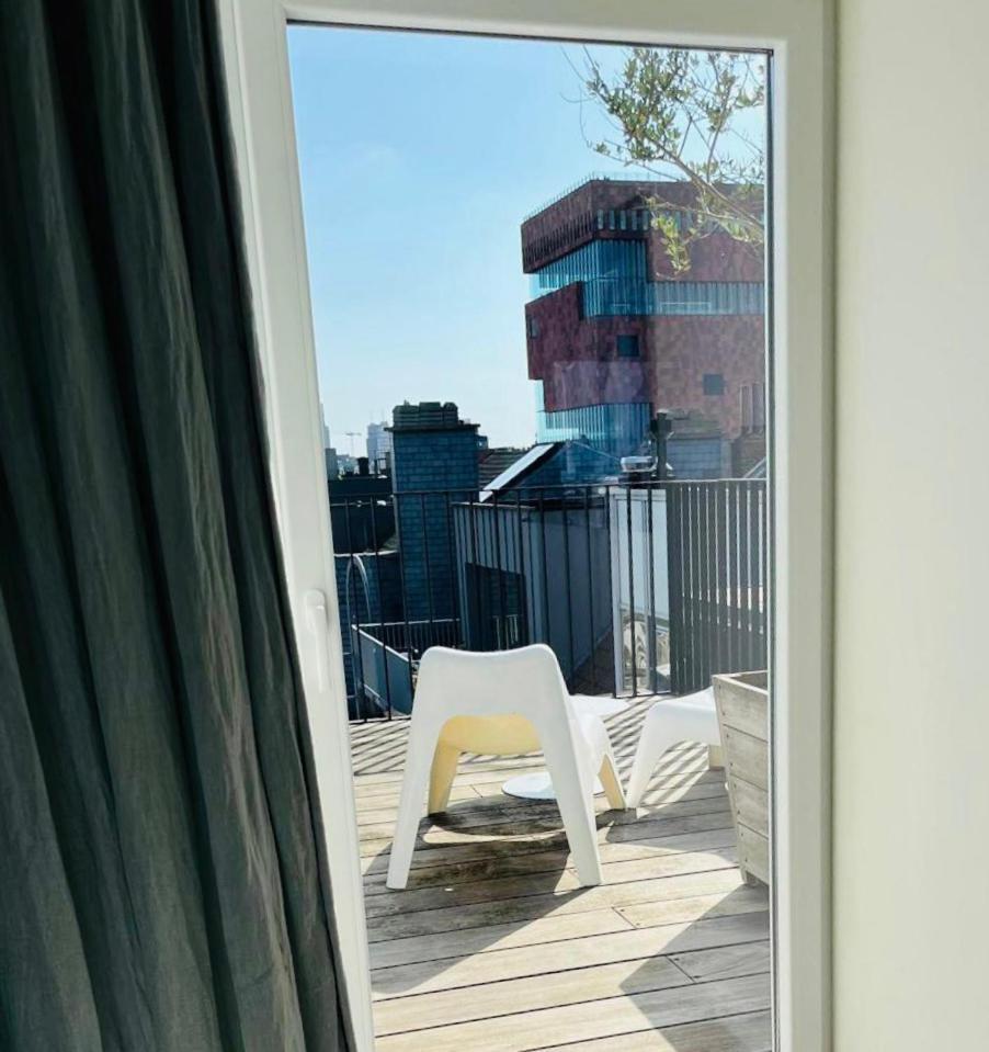 Anchor Lodge Antwerp Unique Appartment View Mas! 外观 照片